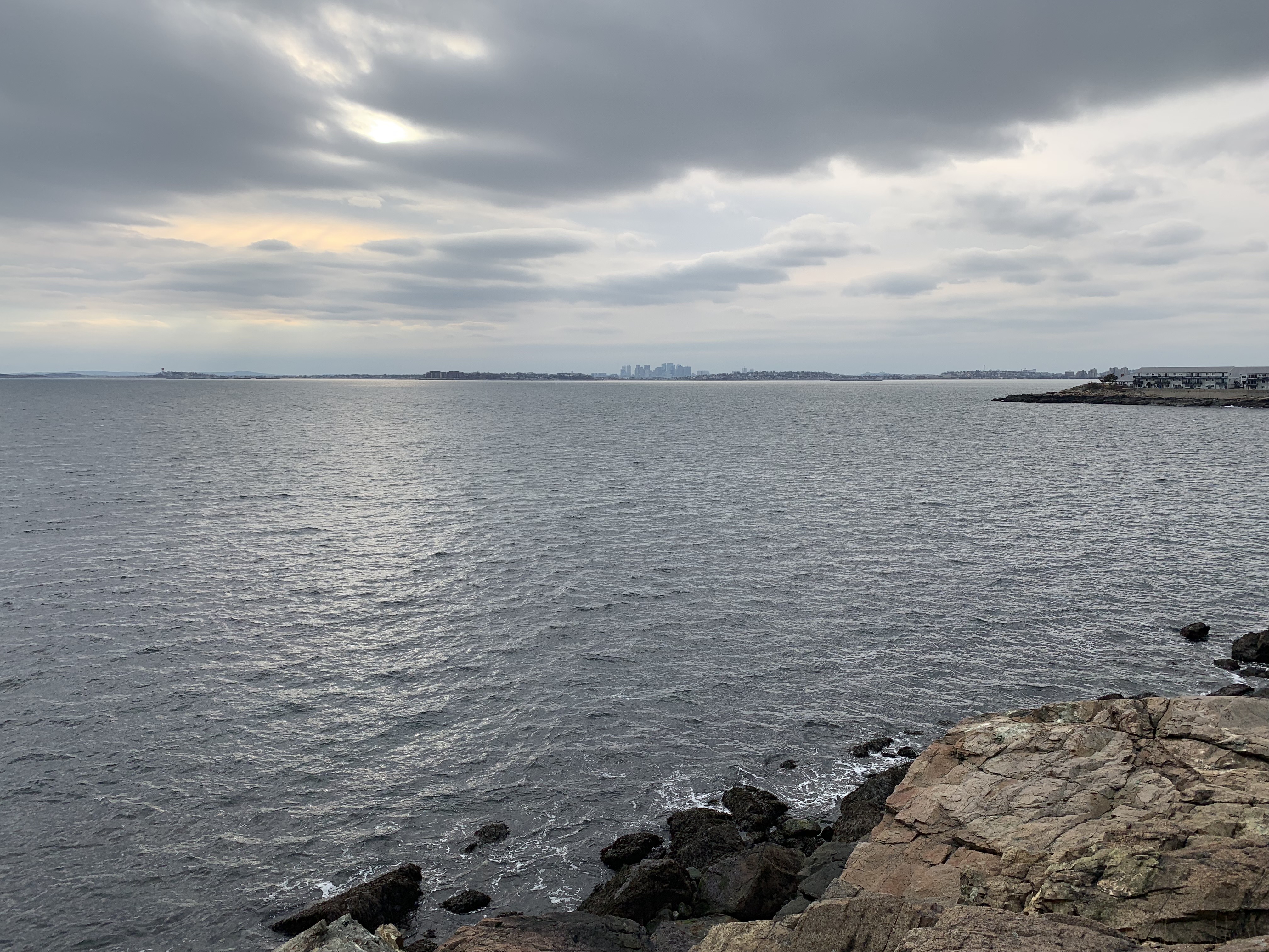 boston and the sea